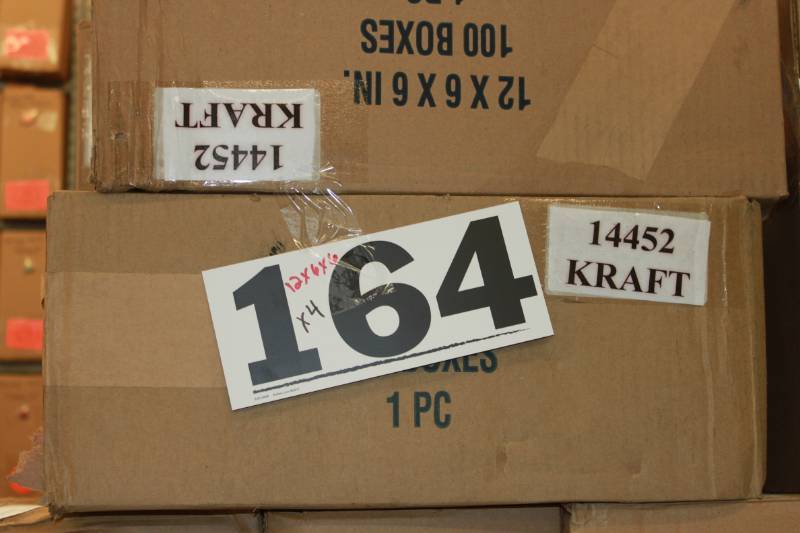 400 Brown 1 Piece Boxes (12 x 6 x 6)
