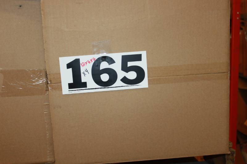 400 Brown 1 Piece Boxes (12 x 6 x 6)