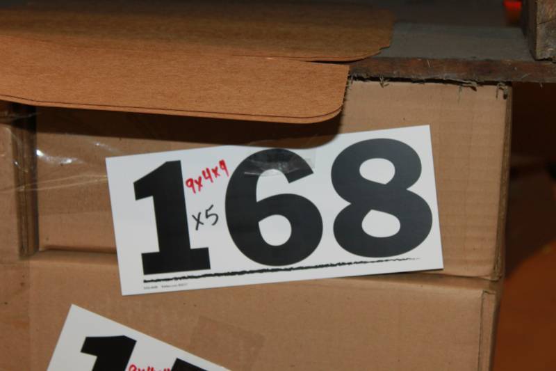 500 Brown 2 Piece Pop Up Boxes (9 x 4 x 4)