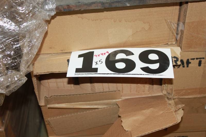 500 Brown 2 Piece Pop Up Boxes (9 x 4 x 4)