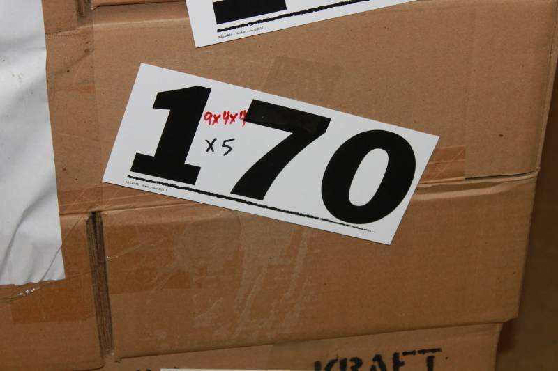 500 Brown 2 Piece Pop Up Boxes (9 x 4 x 4)