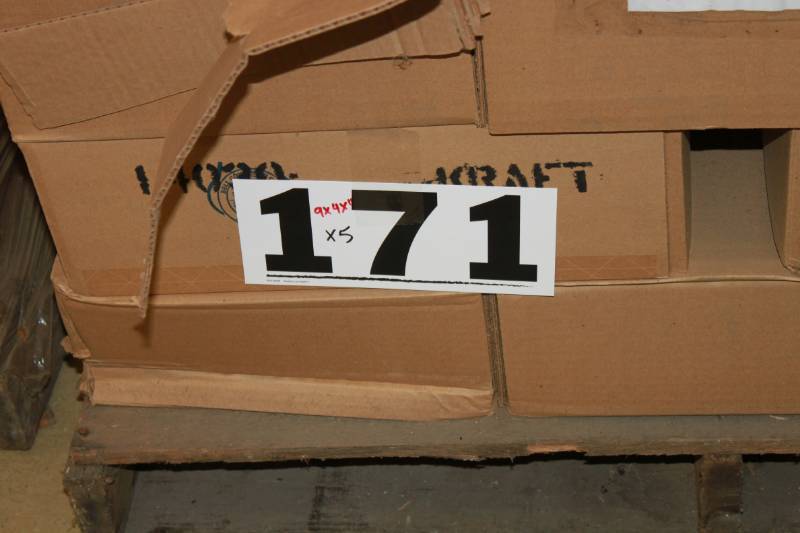 500 Brown 2 Piece Pop Up Boxes (9 x 4 x 4)