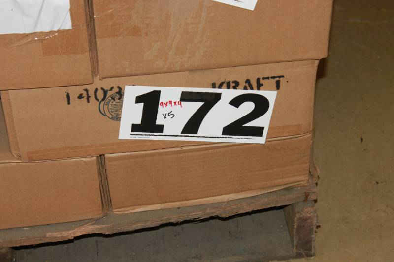 500 Brown 2 Piece Pop Up Boxes (9 x 4 x 4)