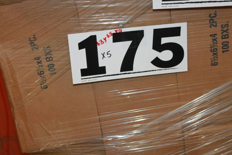 500 Brown 2 Piece Boxes (6-12 x 6-12 x 4)