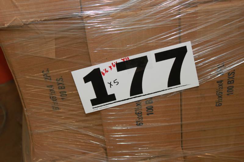 500 Brown 2 Piece Boxes (6-12 x 6-12 x 4)