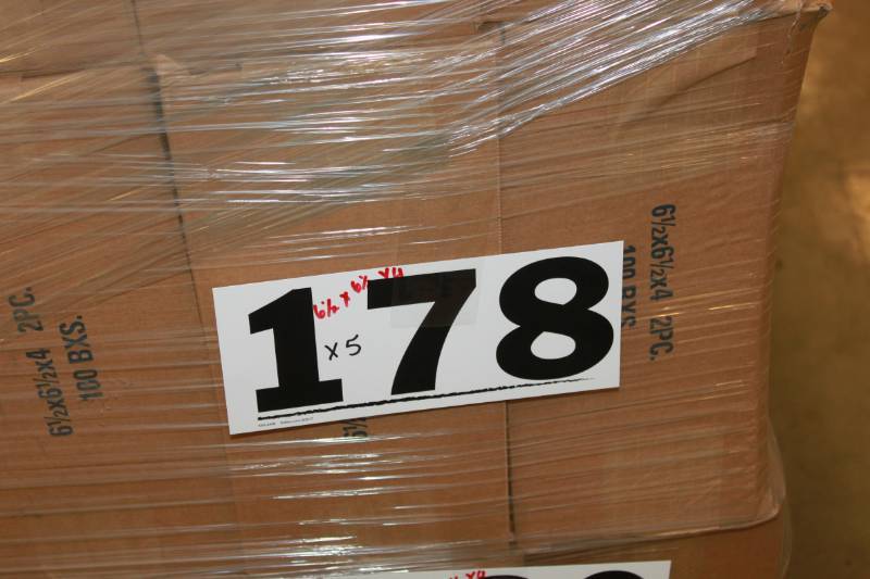 500 Brown 2 Piece Boxes (6-12 x 6-12 x 4)