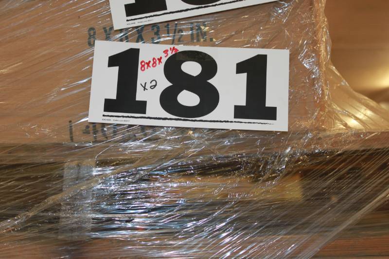 200 Brown 2 Piece Boxes (8 x 8 x 3-12)