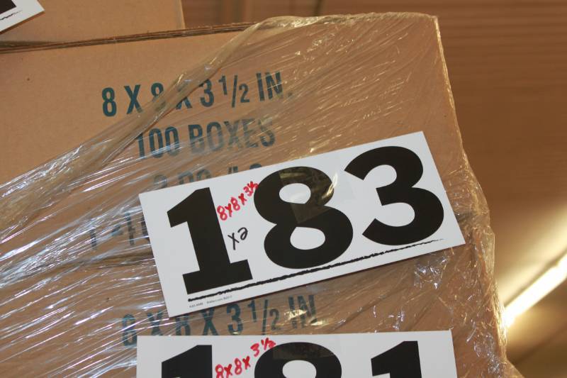 200 Brown 2 Piece Boxes (8 x 8 x 3-12)