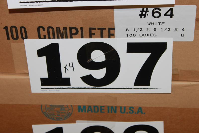 400 White 2 Piece Pop Up Boxes (8-12 x 6-12 x 4)