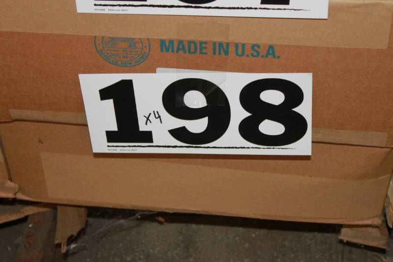 400 White 2 Piece Pop Up Boxes (8-12 x 6-12 x 4)