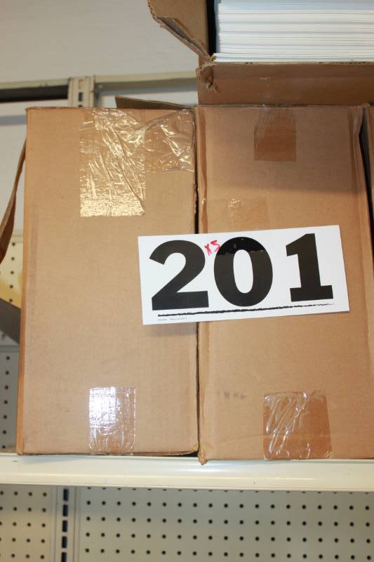 75 White 2 Piece Pop Up Boxes (15 x 15 x 7)