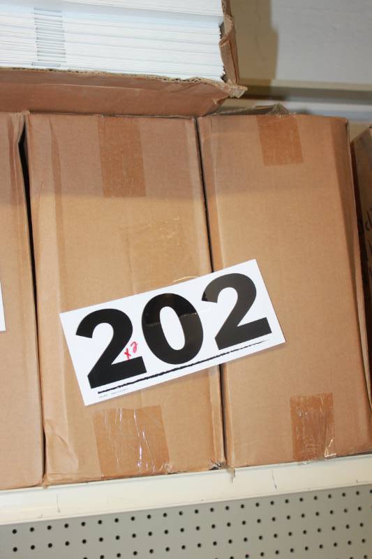 50 White 2 Piece Pop Up Boxes (15 x 15 x 7)