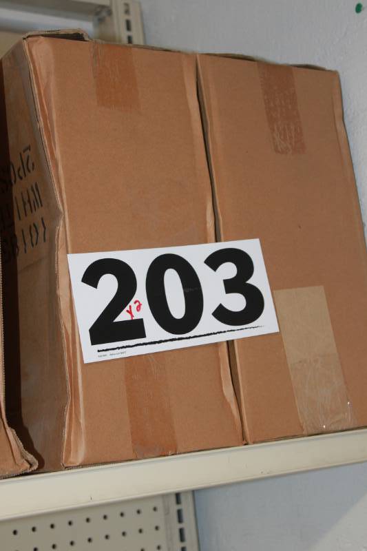 50 White 2 Piece Pop Up Boxes (15 x 15 x 7)