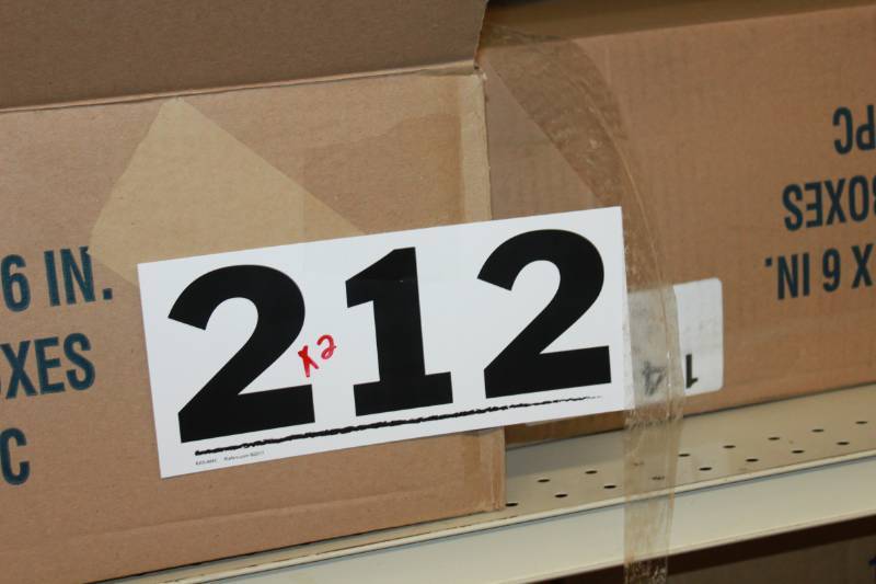 200 Brown 1 Piece Boxes (12 x 6 x 6)