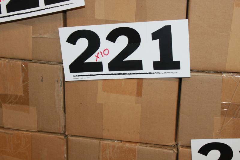 1000 White 2 Piece Boxes (6-12 x 3 x 2)