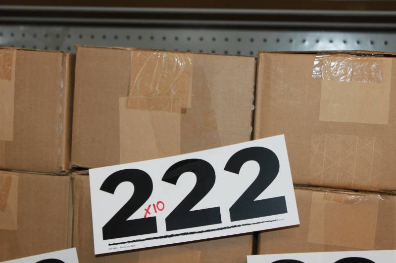 1000 White 2 Piece Boxes (6-12 x 3 x 2)