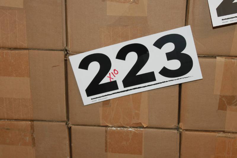 1000 White 2 Piece Boxes (6-12 x 3 x 2)