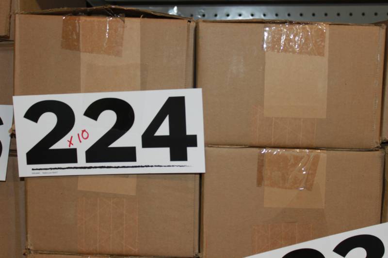 1000 White 2 Piece Boxes (6-12 x 3 x 2)