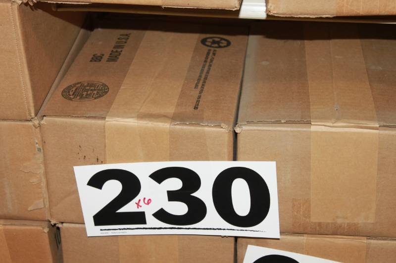 600 White 1 Piece Boxes (6-12 x 3 x 2)