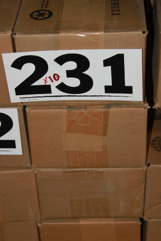 1000 White 2 Piece Boxes (6-12 x 3 x 2)