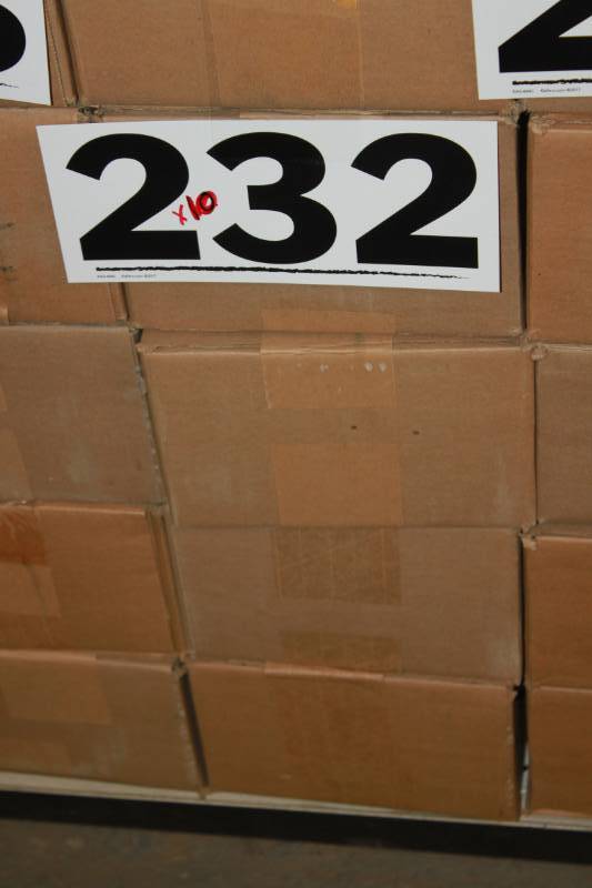 1000 White 2 Piece Boxes (6-12 x 3 x 2)
