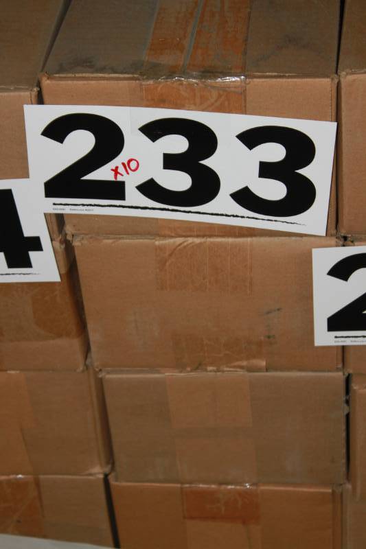 1000 White 2 Piece Boxes (6-12 x 3 x 2)