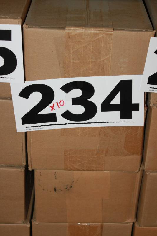 1000 White 2 Piece Boxes (6-12 x 3 x 2)