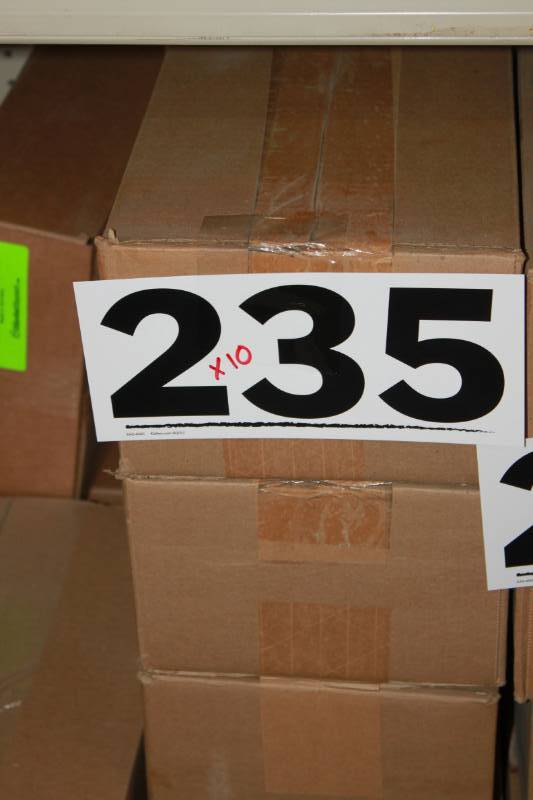 1000 White 2 Piece Boxes (6-12 x 3 x 2)