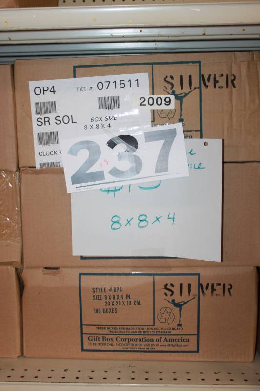 300 Brown 2 Piece Boxes (4 x 3 x 3)