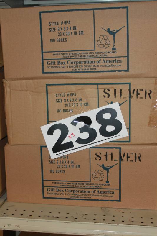 300 Brown 2 Piece Boxes (4 x 3 x 3)