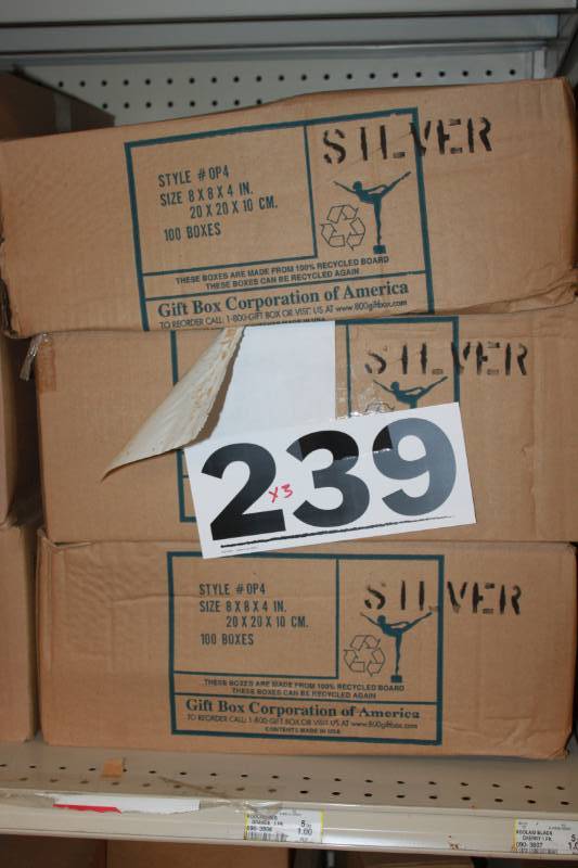 300 Brown 2 Piece Boxes (4 x 3 x 3)
