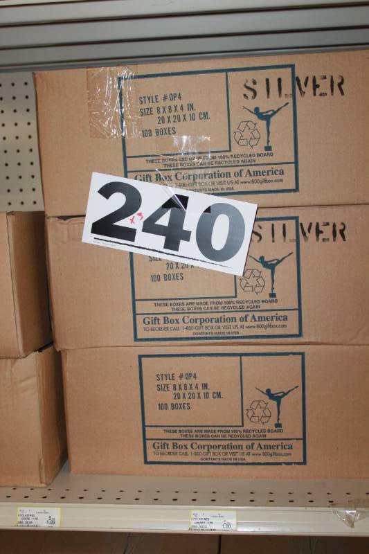 300 Brown 2 Piece Boxes (4 x 3 x 3)