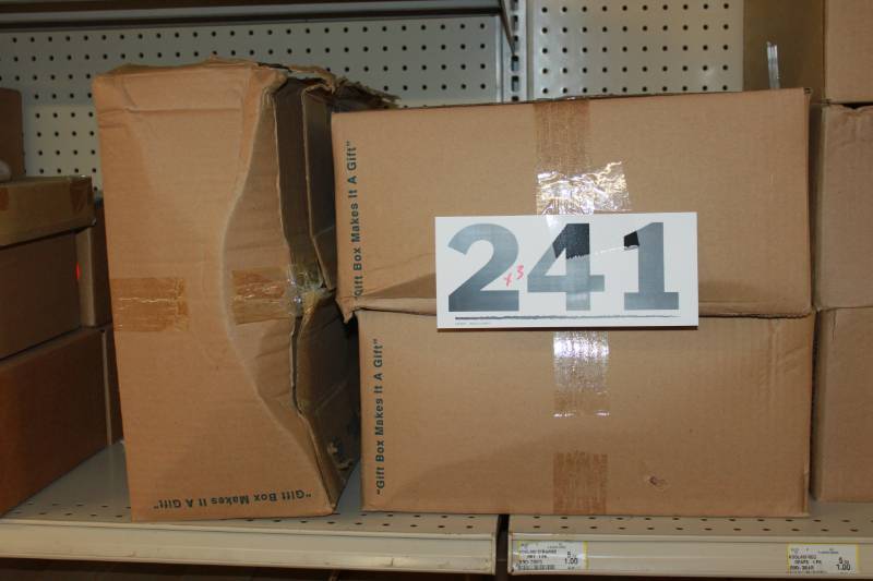 300 Brown 2 Piece Boxes (4 x 3 x 3)
