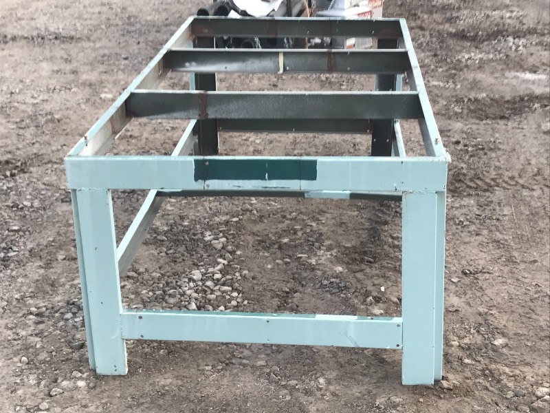 lot 34 image: Steel Work Bench  Welding Table Frame