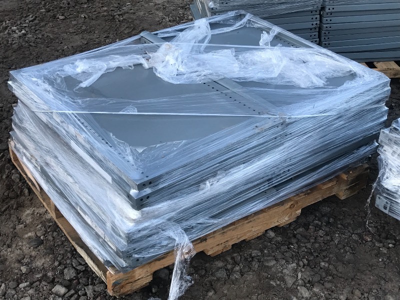 lot 36 image: Shelving  Steel Racking Lot