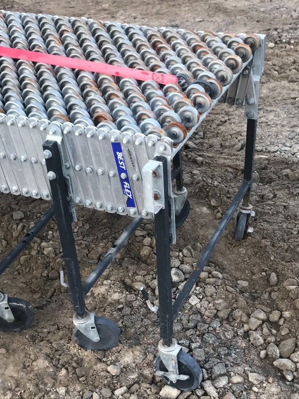 lot 5 image: Best-Flex Commercial Flexible Roller