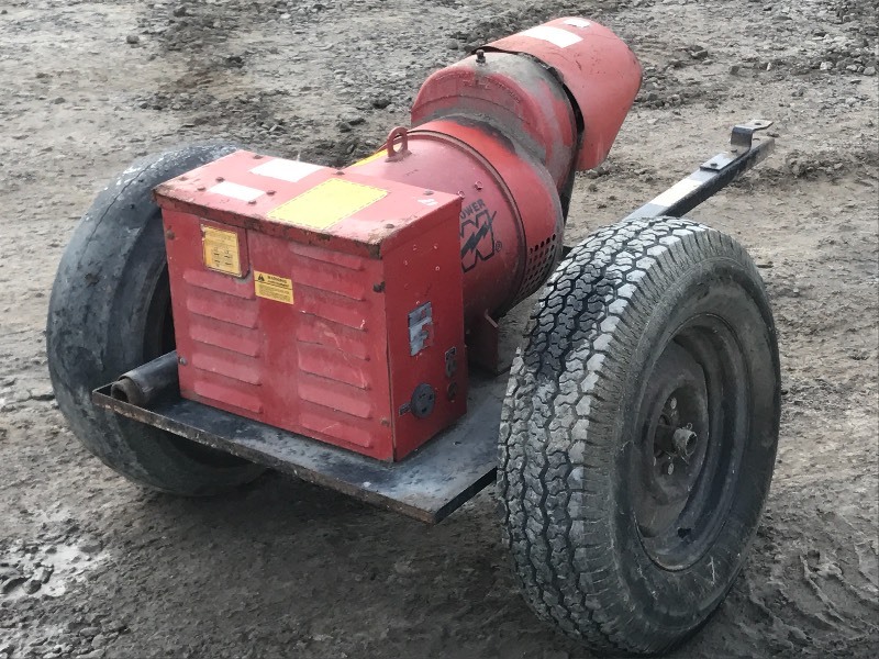 lot 8 image: WinPower PTO-Driven Generator