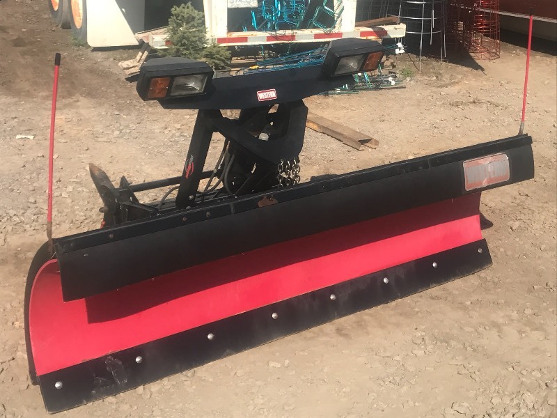 lot 2A image: Western 8ft Snow Plow