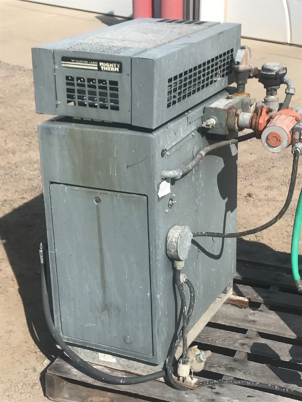 lot 21 image: Mighty Therm Industrial Water Heater