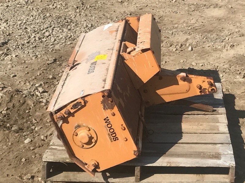 lot 30 image: Woods 3-Point Roto-Tiller