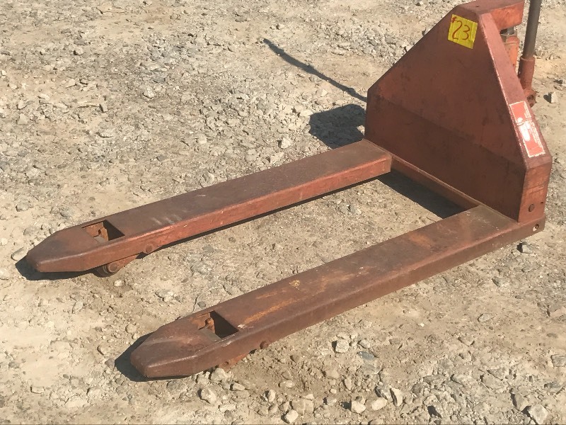 lot 23 image: Dayton 4500# Pallet Jack