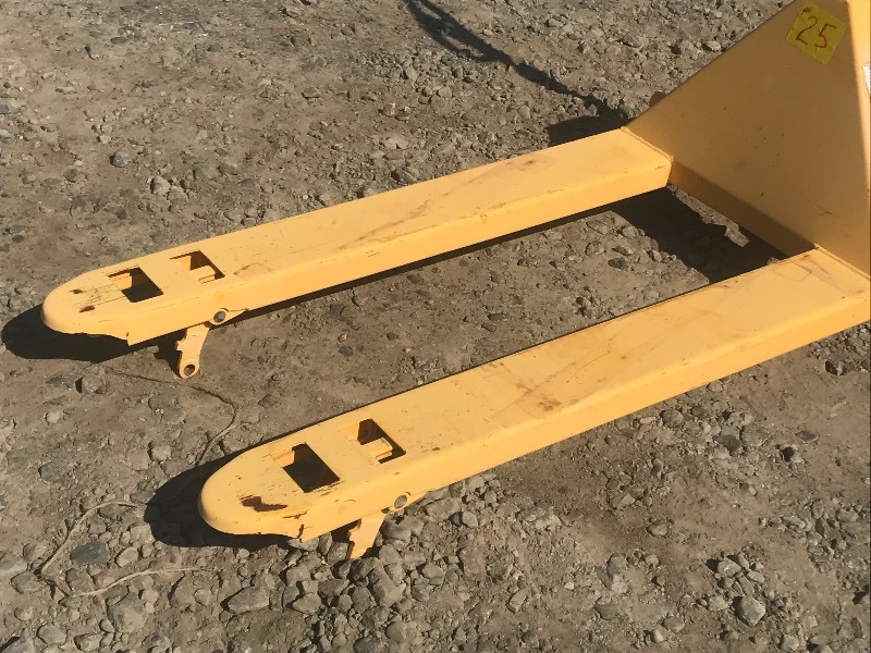 lot 25 image: Vestil 5500# Pallet Jack