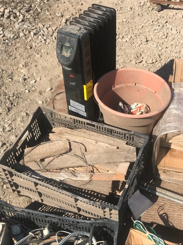 lot 17 image: CoolAir Vents, Heater, Commercial Supplies, Etc