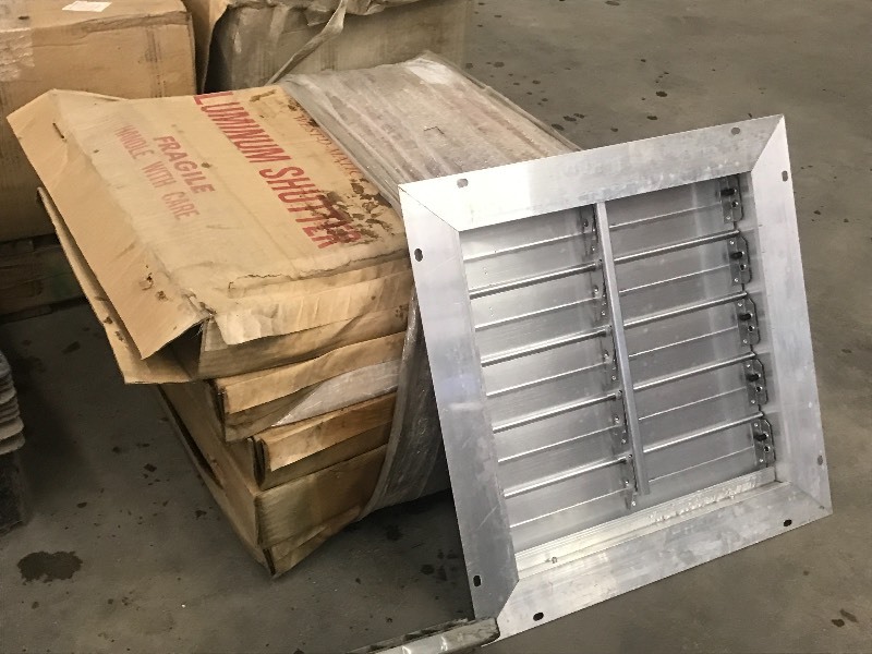 lot 19 image: Electrical Equipment, HVAC Vents, Shop Sink, Shipping Tape, Etc