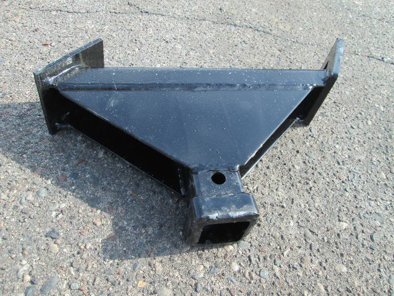 lot 9 image: 2 Quick Attach Skid Steer Receiver Hitch