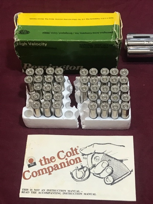 lot 1A image: Colt Python .357-Magnum