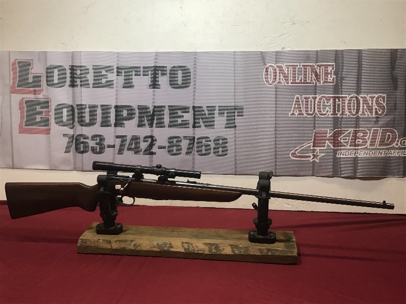 lot 6 image: Remington 511-ScoreMaster Rifle