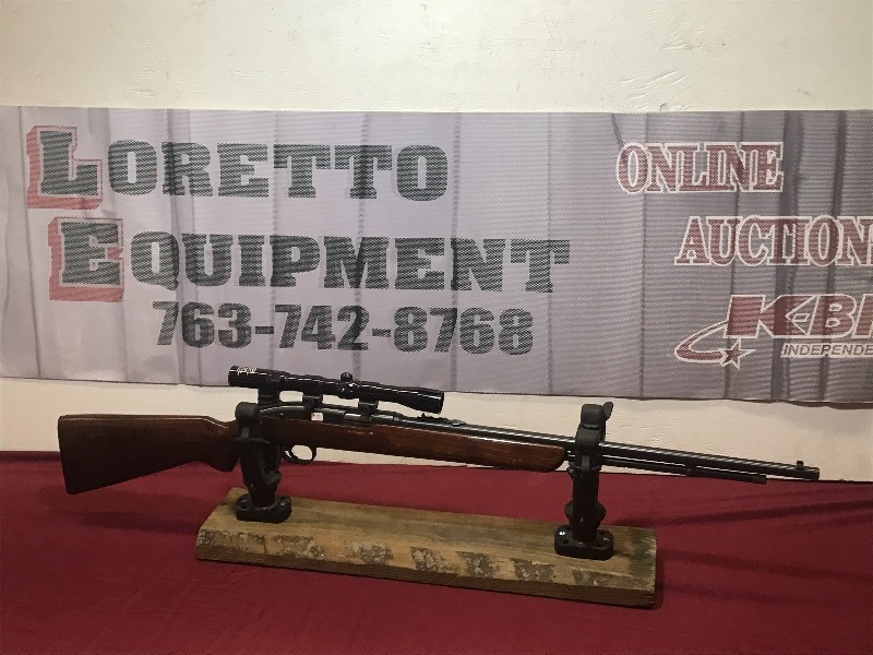 lot 7 image: Winchester 77 Rifle