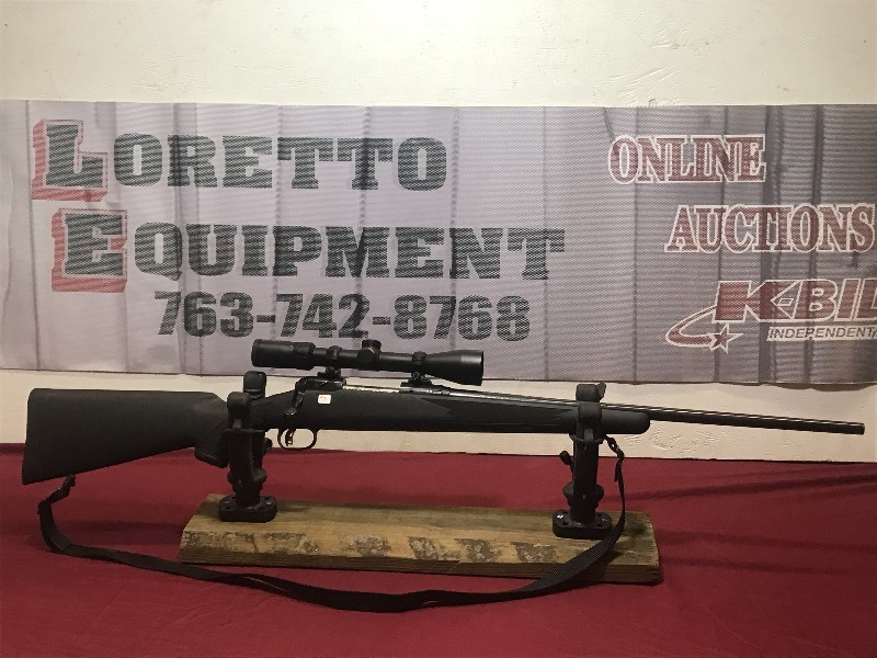 lot 9 image: Savage 11 Rifle