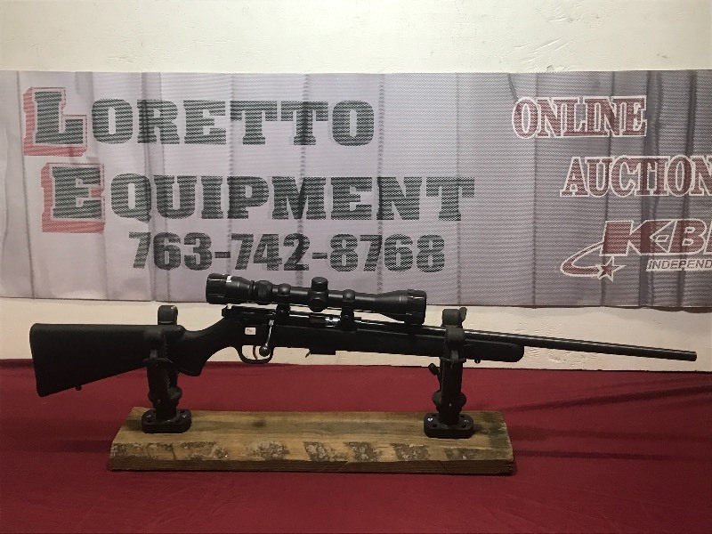 lot 10 image: Savage 93R17 Rifle